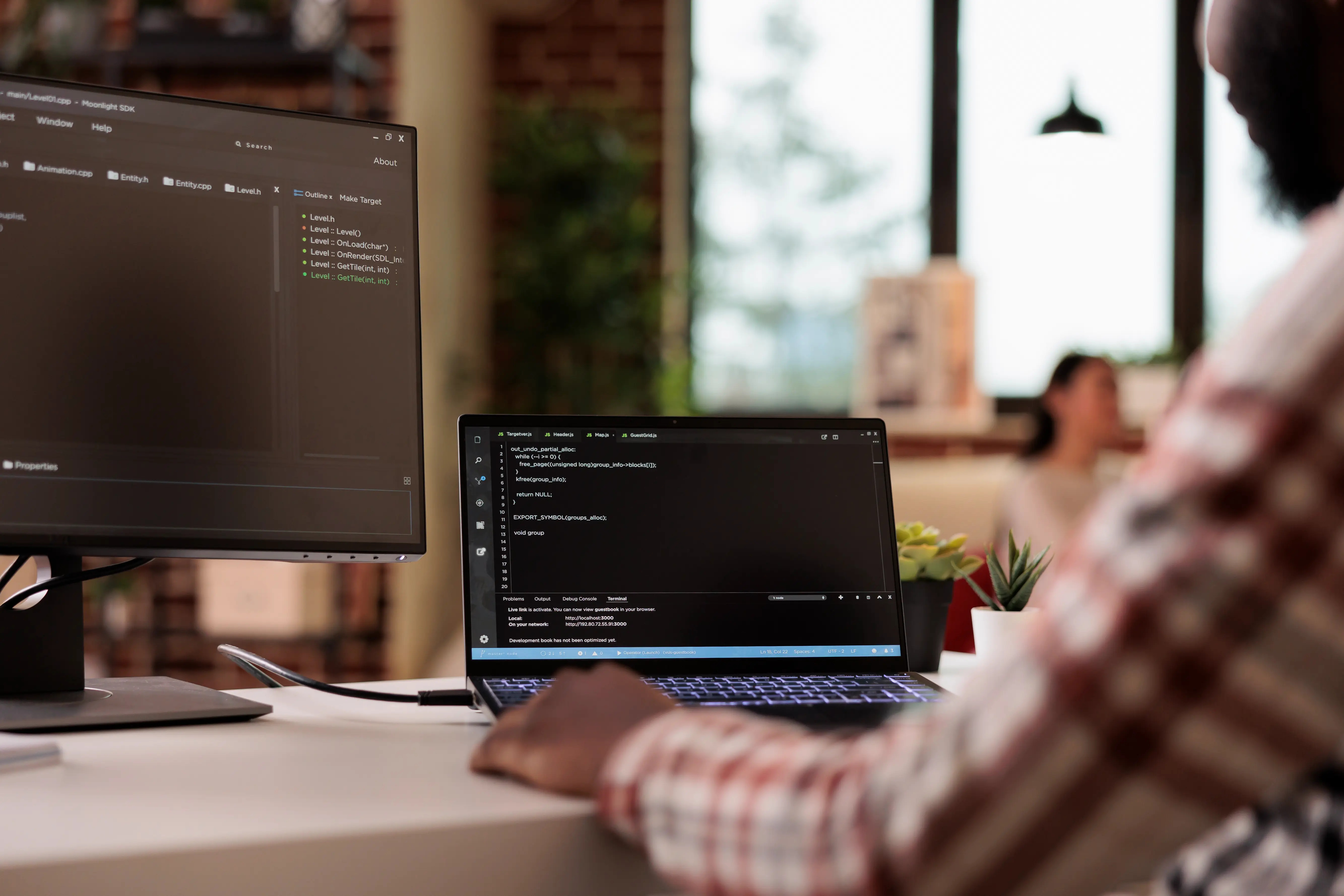 corporate web development