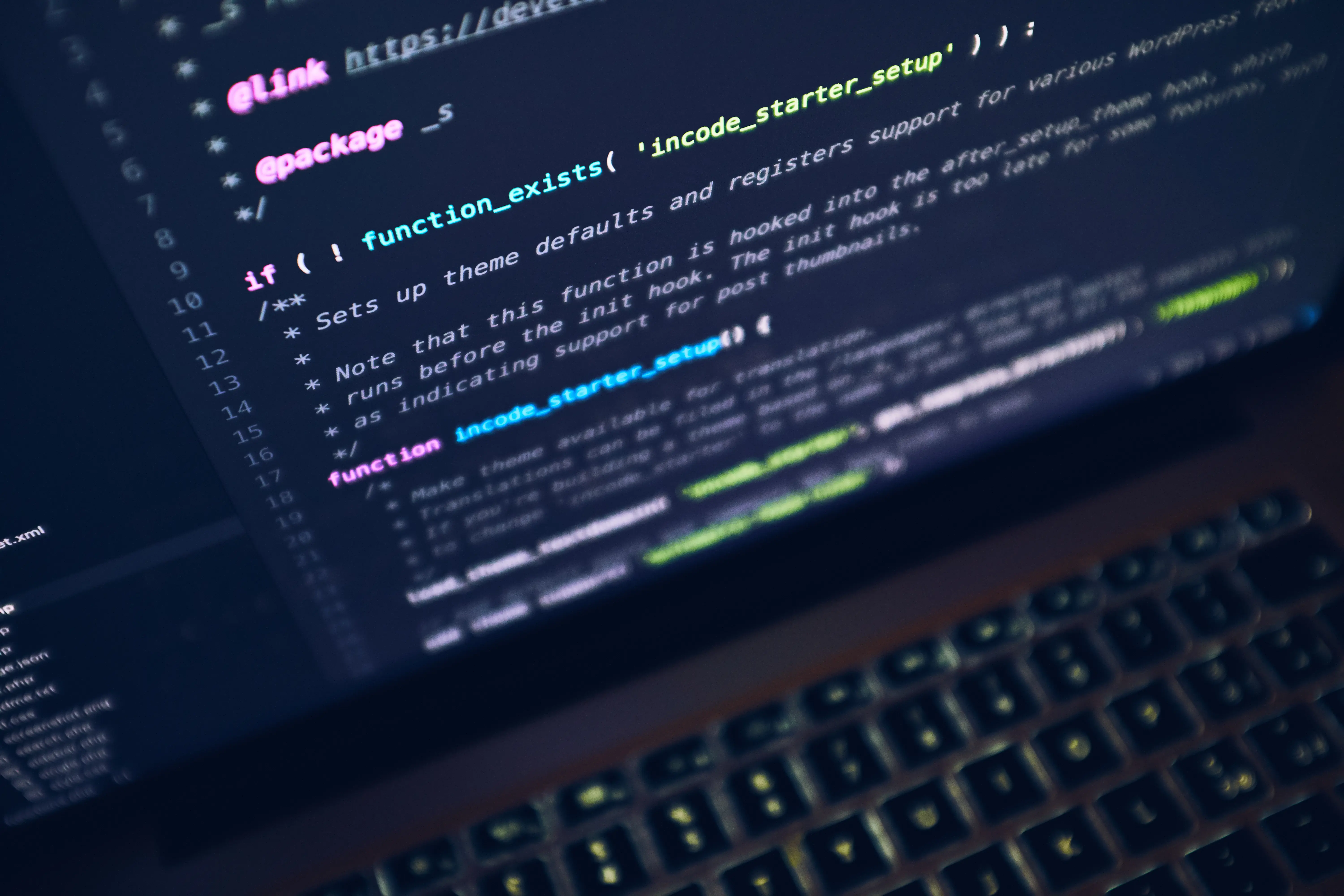 website development